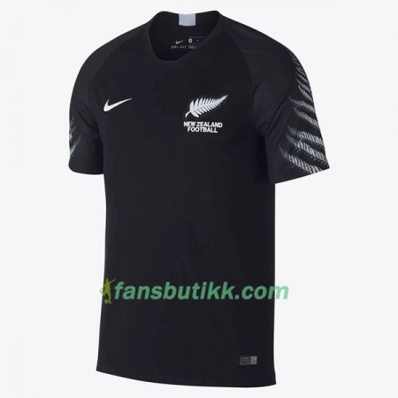 Fotballdrakt New Zealand 2018 Bortetrøye Kortermet